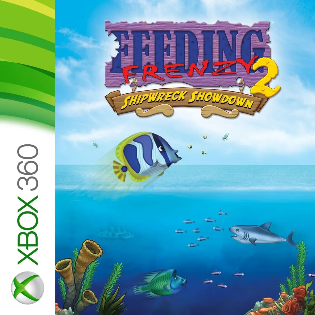Feeding Frenzy 2 | XBOX | На любой аккаунт