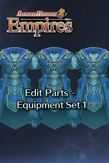 Edit Parts - Equipment Set 1 | XBOX | На любой аккаунт