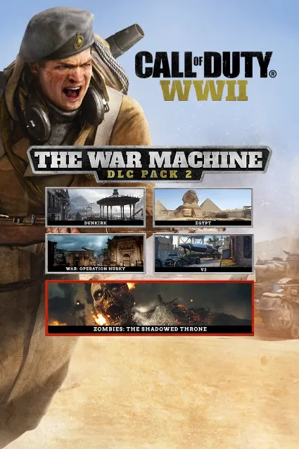 Call of Duty®: WWII - The War Machine: DLC Pack 2 | XBOX | На любой аккаунт