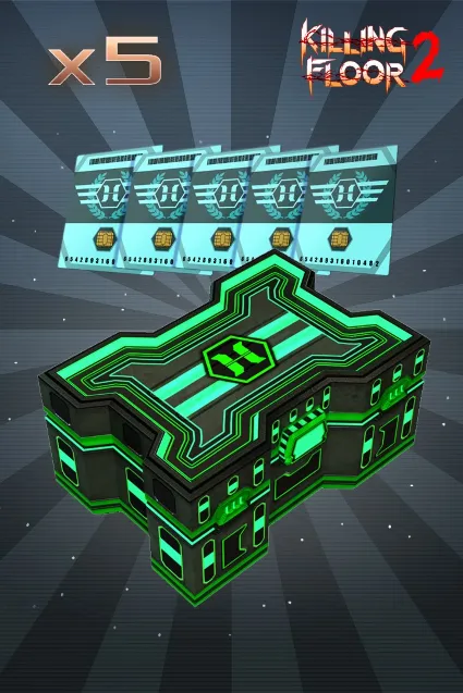 Horzine Supply Weapon Crate | Series #12 Bronze Bundle Pack | XBOX | На любой аккаунт