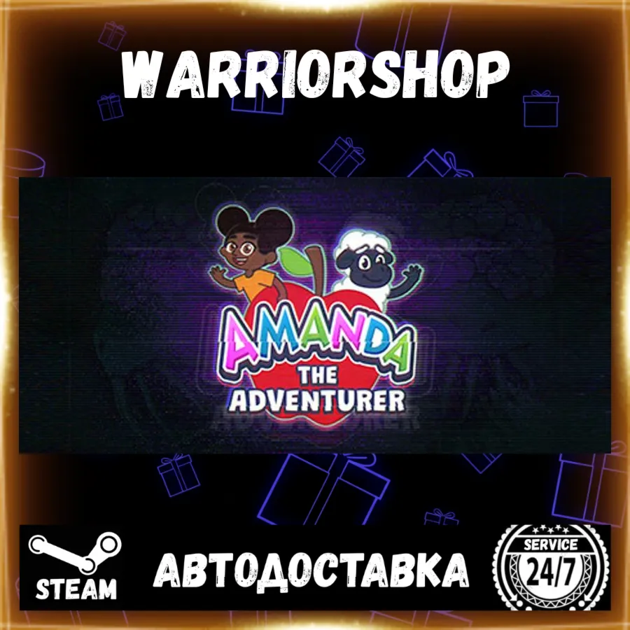 Amanda the Adventurer Select Steam Region GIFT AUTO 24/7 WARRANTY digital marketplace offer