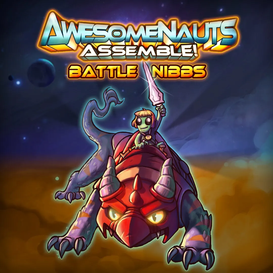 Battle Nibbs - Awesomenauts Assemble! Skin | XBOX | На любой аккаунт