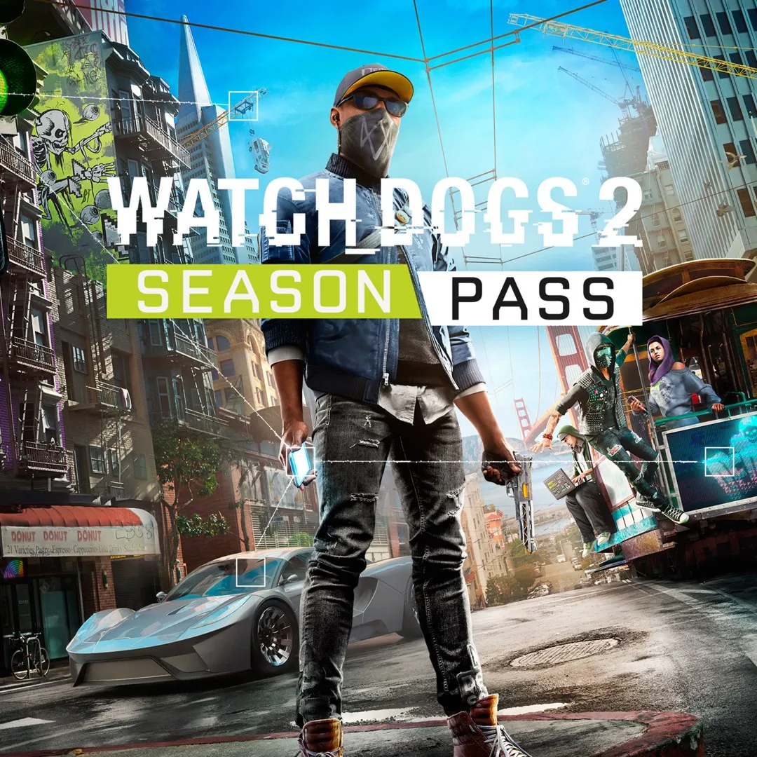 Watch_Dogs®2 - Season Pass | XBOX | На любой аккаунт