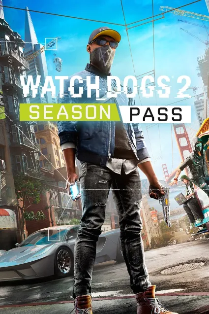 Watch_Dogs®2 - Season Pass | XBOX | На любой аккаунт