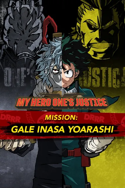 MY HERO ONE'S JUSTICE Mission: Gale Inasa Yoarashi | XBOX | На любой аккаунт