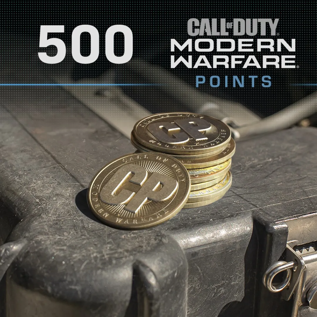 500 Call of Duty®: Modern Warfare® Points | XBOX | На любой аккаунт