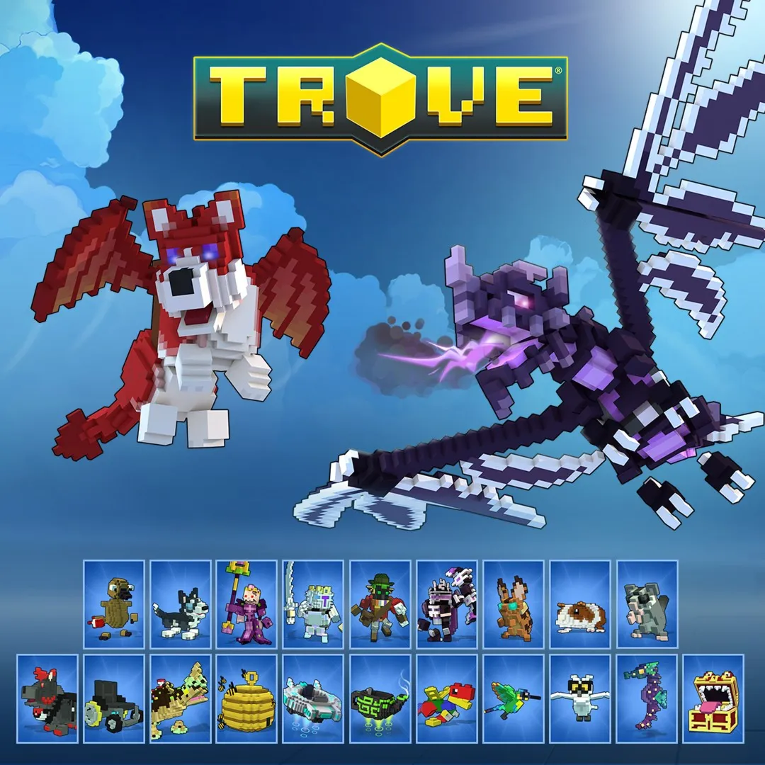 Trove - Mega Menagerie Pack | XBOX | На любой аккаунт