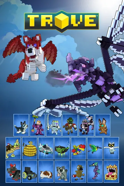 Trove - Mega Menagerie Pack | XBOX | На любой аккаунт