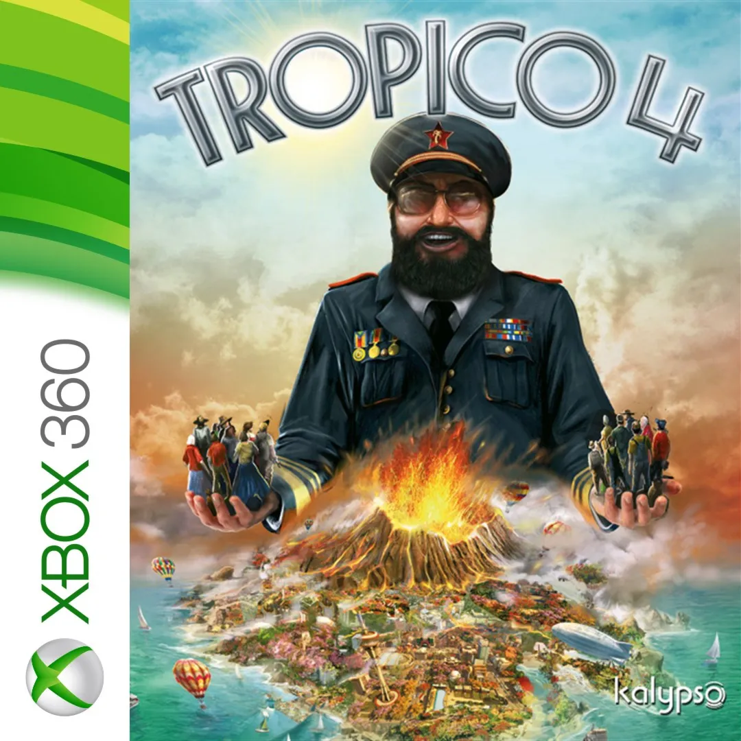 Tropico 4 | XBOX | На любой аккаунт