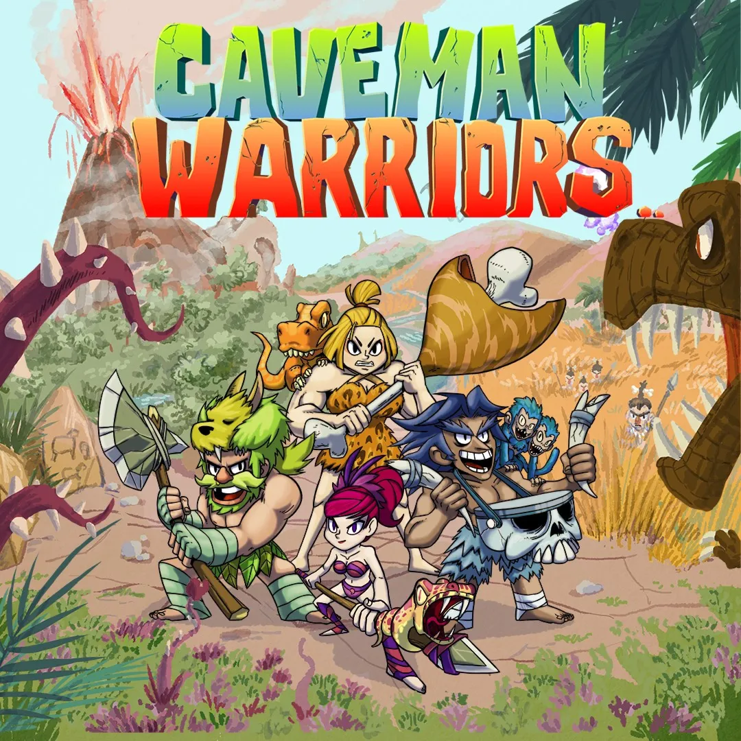Caveman Warriors | XBOX | На любой аккаунт