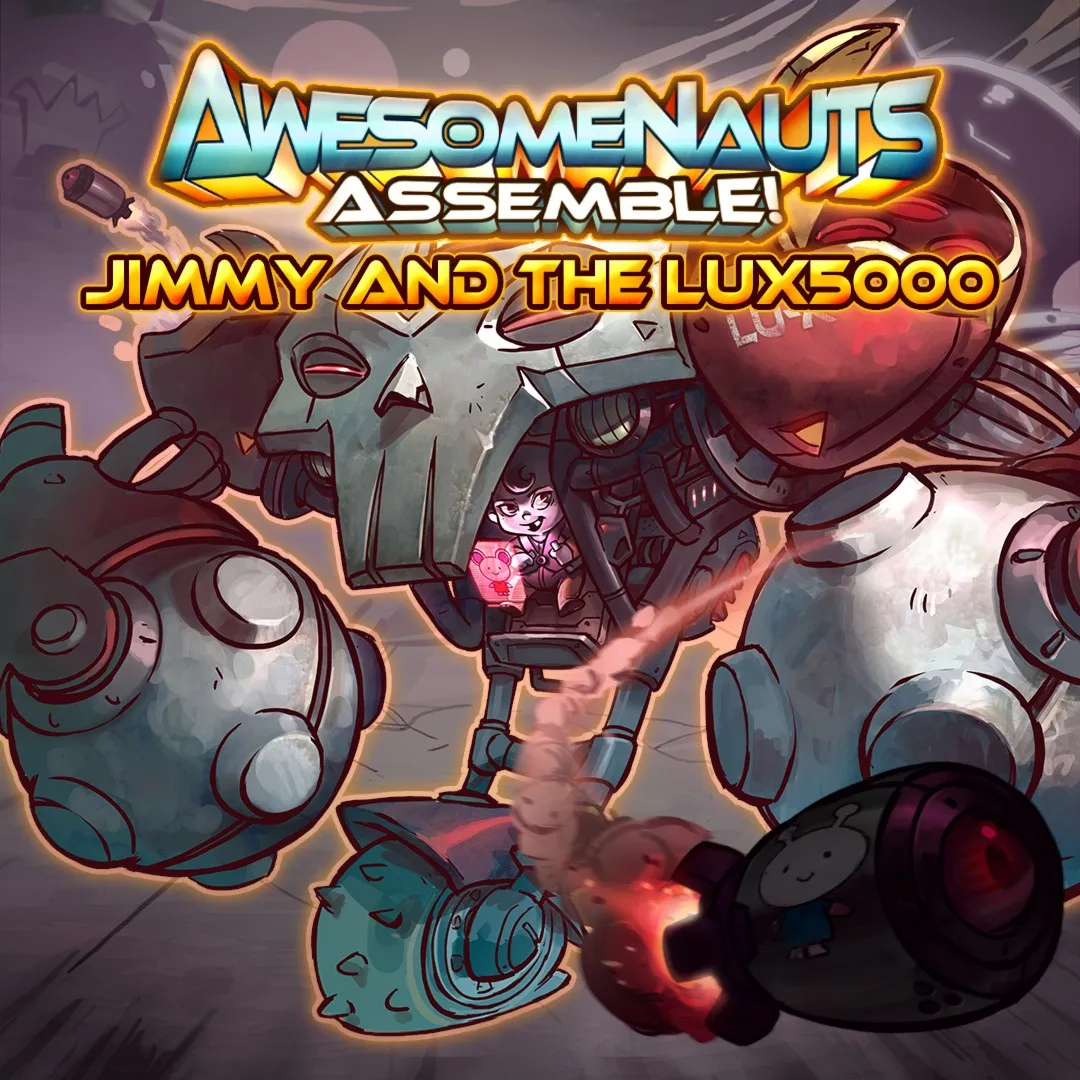Jimmy and the LUX-5000 - Awesomenauts Assemble! Character | XBOX | На любой аккаунт