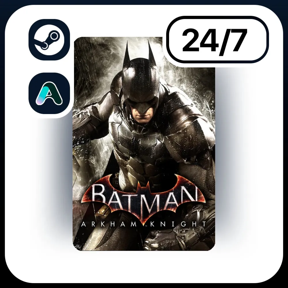АВТО BATMAN™: ARKHAM KNIGHT \ STEAM ПОДАРКОМ ДЛЯ KZ | UA | CIS 24/7