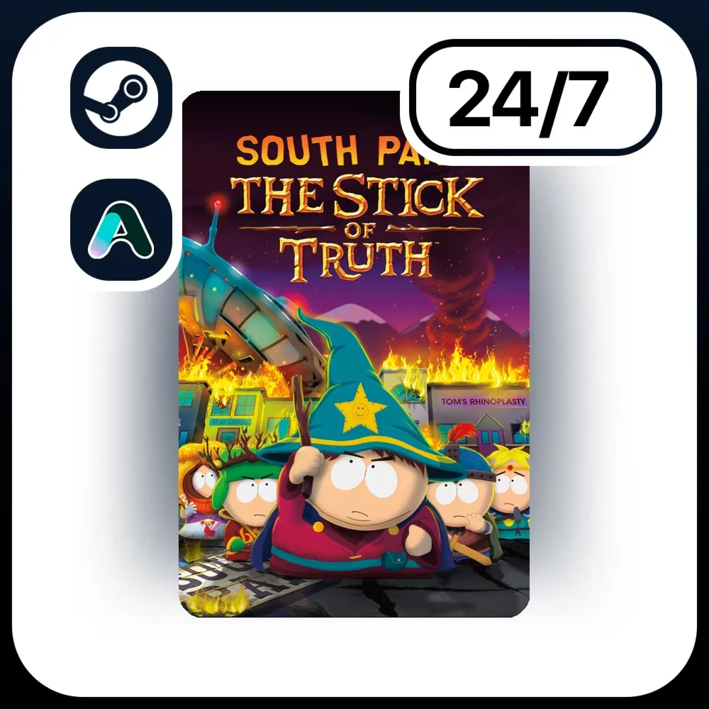 АВТО SOUTH PARK™: THE STICK OF TRUTH™ \ STEAM ПОДАРКОМ ДЛЯ KZ | UA | CIS 24/7