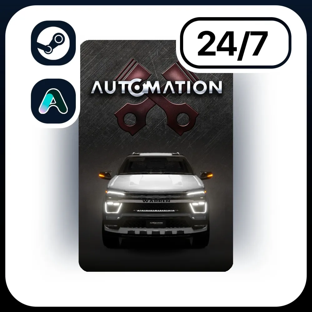 АВТО AUTOMATION - THE CAR COMPANY TYCOON GAME \ STEAM ПОДАРКОМ ДЛЯ KZ | RU | UA | CIS