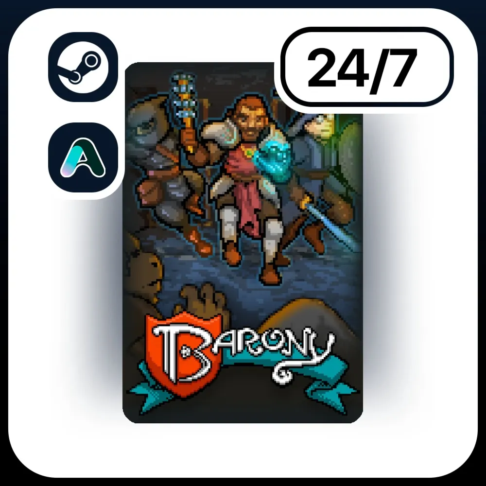 АВТО BARONY \ STEAM ПОДАРКОМ ДЛЯ KZ | RU | UA | CIS 24/7