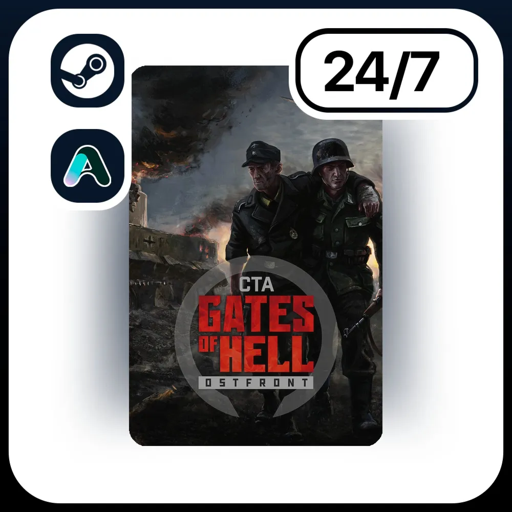 АВТО CALL TO ARMS - GATES OF HELL: OSTFRONT \ STEAM ПОДАРКОМ ДЛЯ KZ | RU | UA | CIS 2