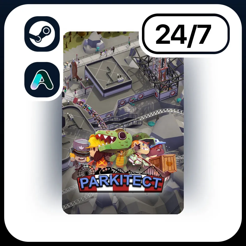 АВТО PARKITECT \ STEAM ПОДАРКОМ ДЛЯ KZ | RU | UA | CIS 24/7
