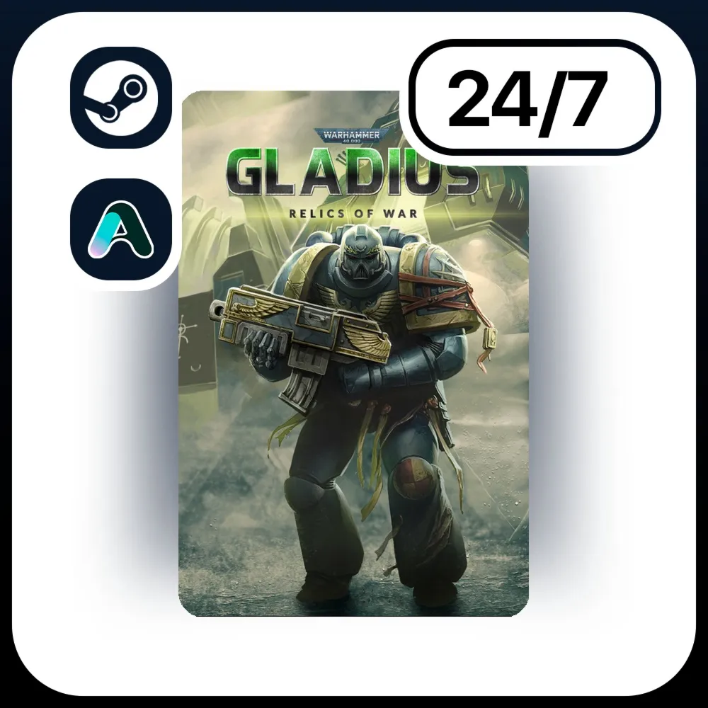 АВТО WARHAMMER 40,000: GLADIUS - RELICS OF WAR \ STEAM ПОДАРКОМ ДЛЯ KZ | RU | UA | CI