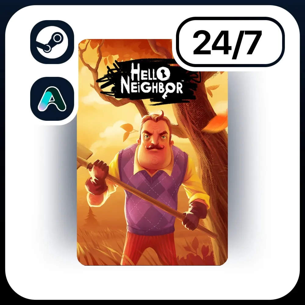 АВТО HELLO NEIGHBOR \ STEAM ПОДАРКОМ ДЛЯ KZ | RU | UA | CIS 24/7