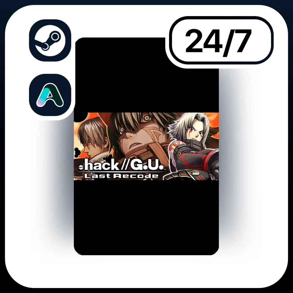 АВТО .HACK//G.U. LAST RECODE \ STEAM ПОДАРКОМ ДЛЯ KZ | RU | UA | CIS 24/7