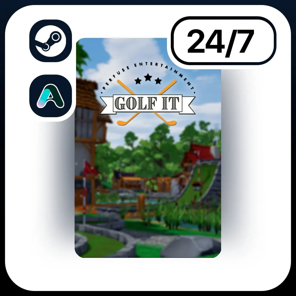 АВТО GOLF IT! \ STEAM ПОДАРКОМ ДЛЯ KZ | RU | UA | CIS 24/7