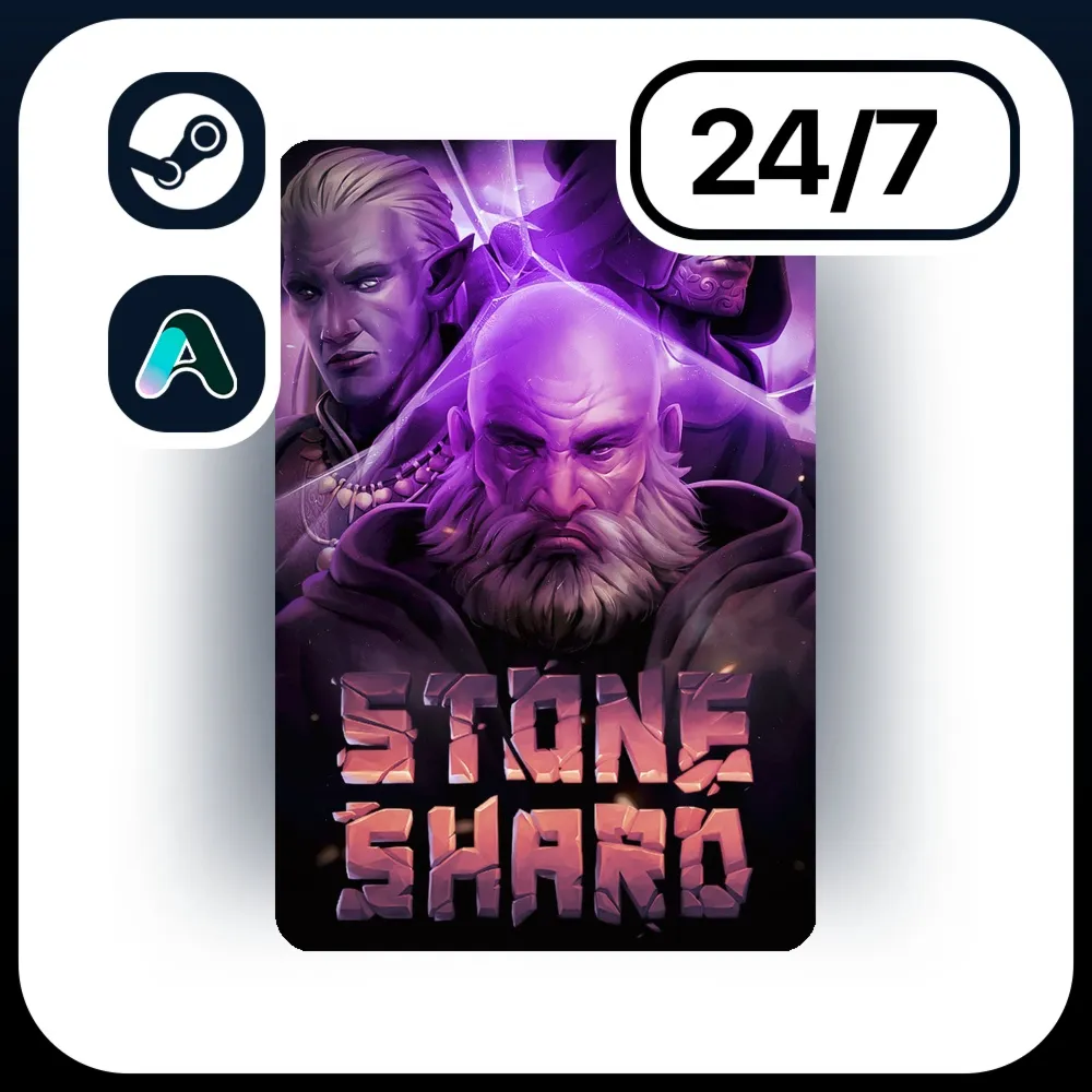 АВТО STONESHARD \ STEAM ПОДАРКОМ ДЛЯ KZ | RU | UA | CIS 24/7