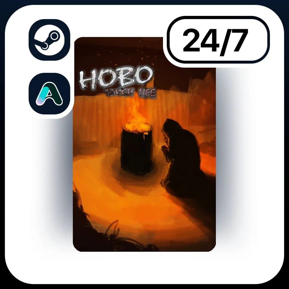 АВТО HOBO: TOUGH LIFE \ STEAM ПОДАРКОМ ДЛЯ KZ | RU | UA | CIS 24/7