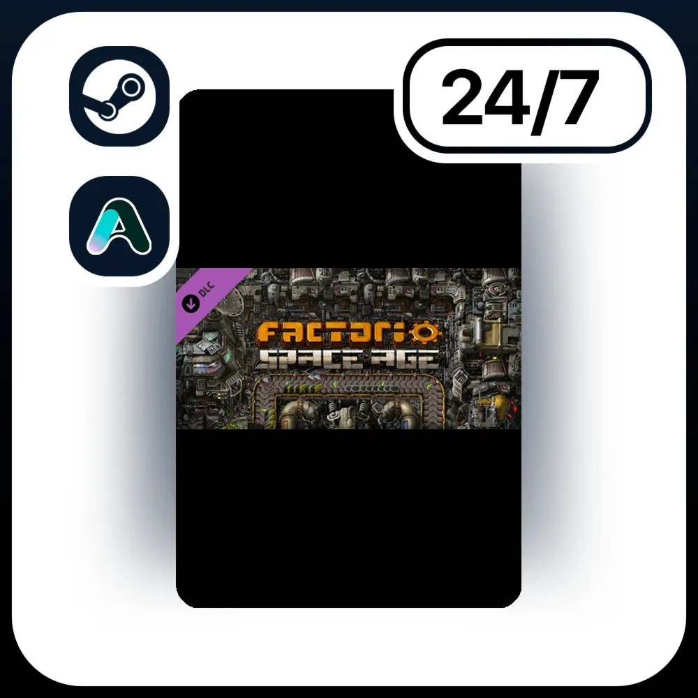 АВТО FACTORIO: SPACE AGE \ STEAM ПОДАРКОМ ДЛЯ KZ | RU | UA | CIS 24/7