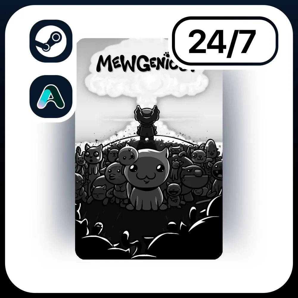 АВТО MEWGENICS \ STEAM ПОДАРКОМ ДЛЯ KZ | RU | UA | CIS 24/7