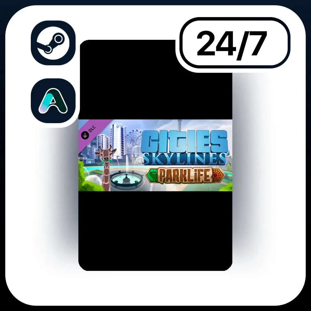 АВТО CITIES: SKYLINES - PARKLIFE \ STEAM ПОДАРКОМ ДЛЯ KZ | RU | UA | CIS 24/7