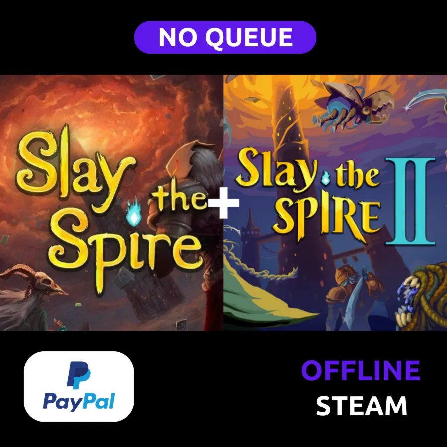 Slay The Spire 2 + 1 | STEAM | PAYPAL