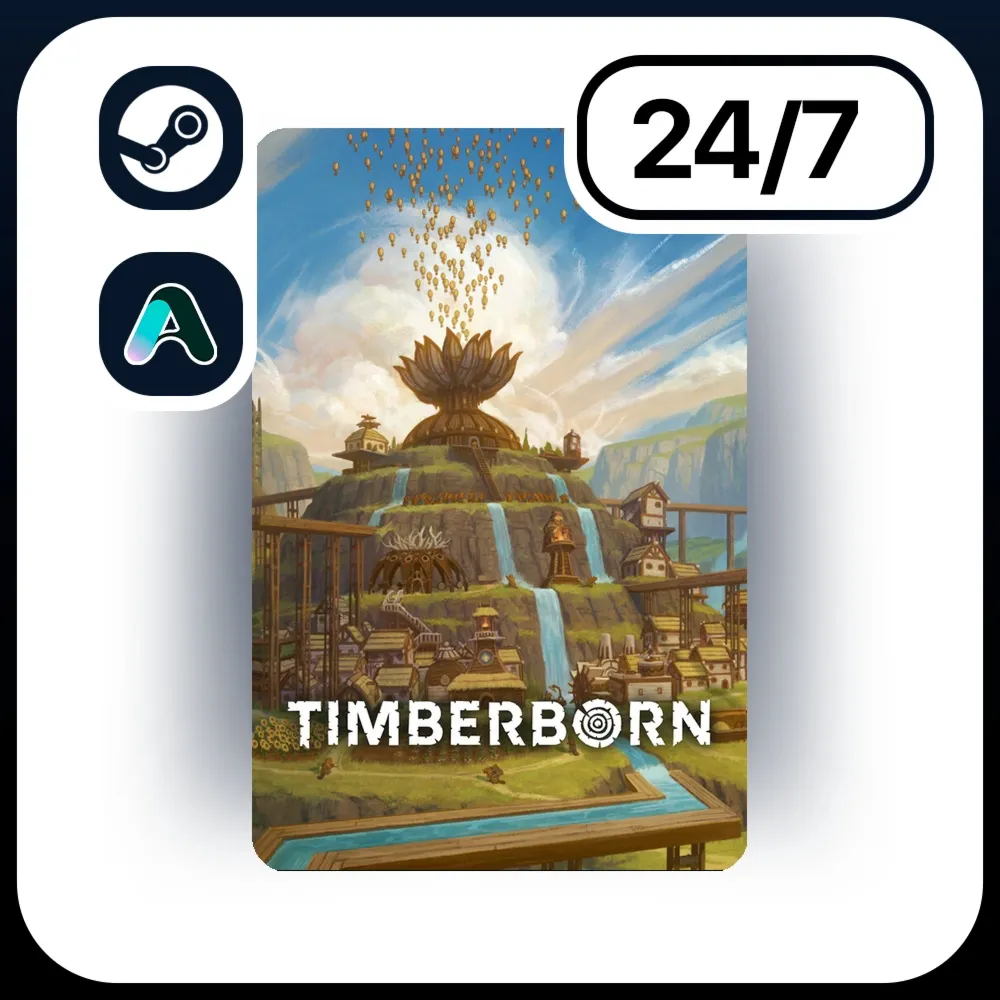 АВТО TIMBERBORN \ STEAM ПОДАРКОМ ДЛЯ KZ | RU | UA | CIS 24/7