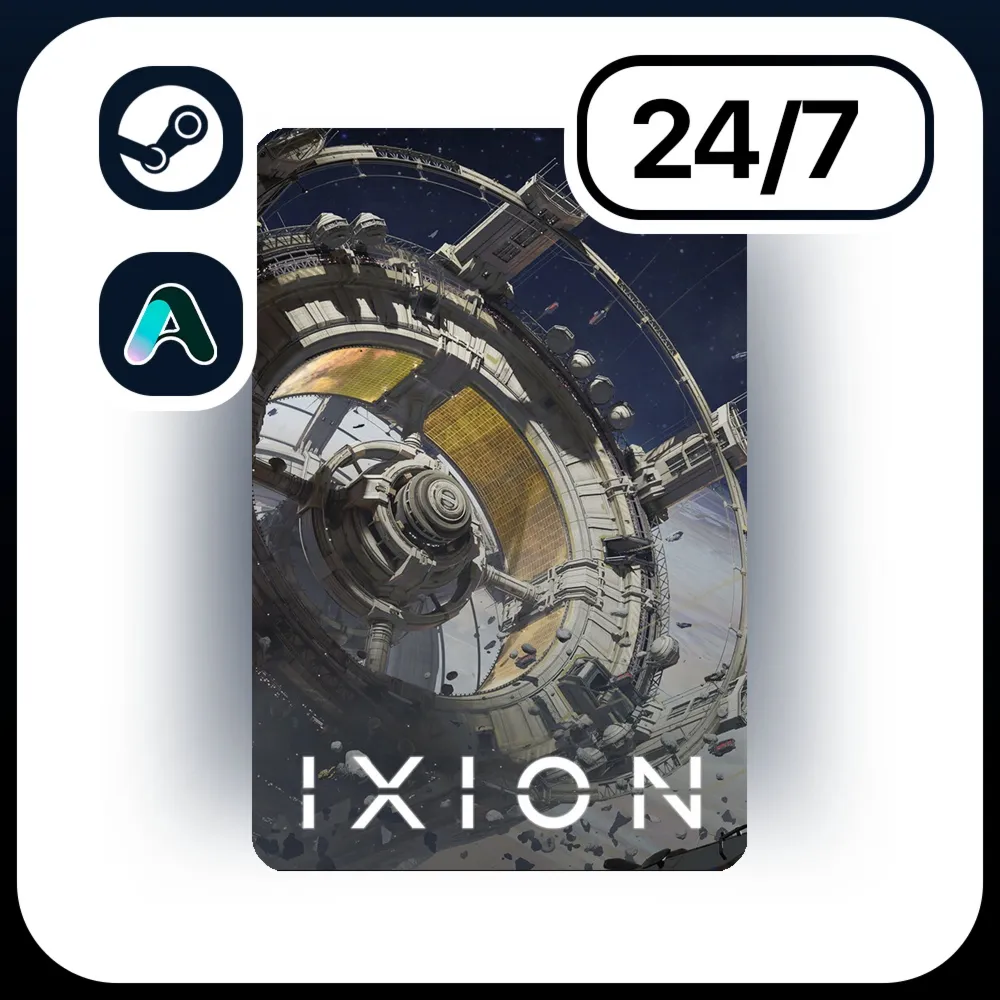 АВТО IXION \ STEAM ПОДАРКОМ ДЛЯ KZ | RU | UA | CIS 24/7