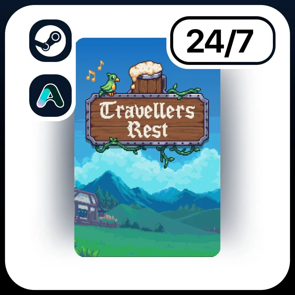 АВТО TRAVELLERS REST \ STEAM ПОДАРКОМ ДЛЯ KZ | RU | UA | CIS 24/7