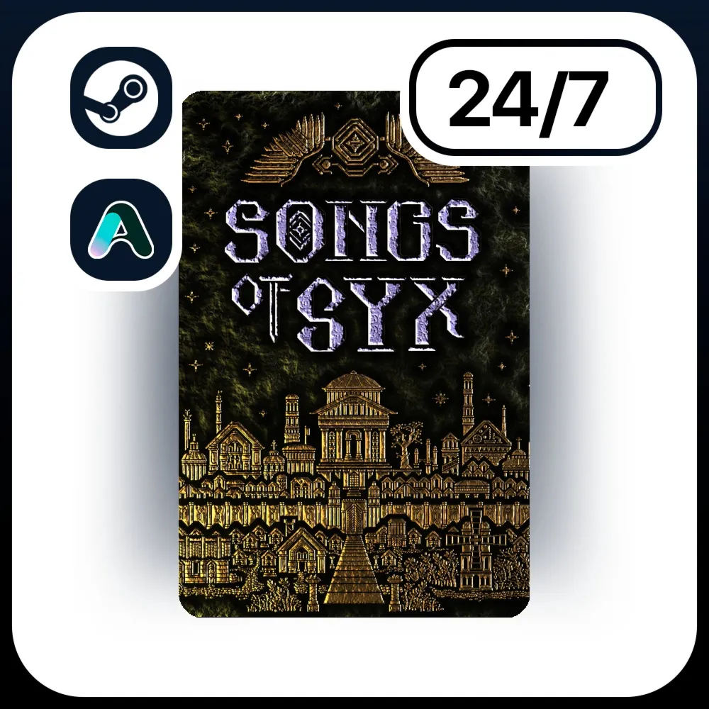 АВТО SONGS OF SYX \ STEAM ПОДАРКОМ ДЛЯ KZ | RU | UA | CIS 24/7