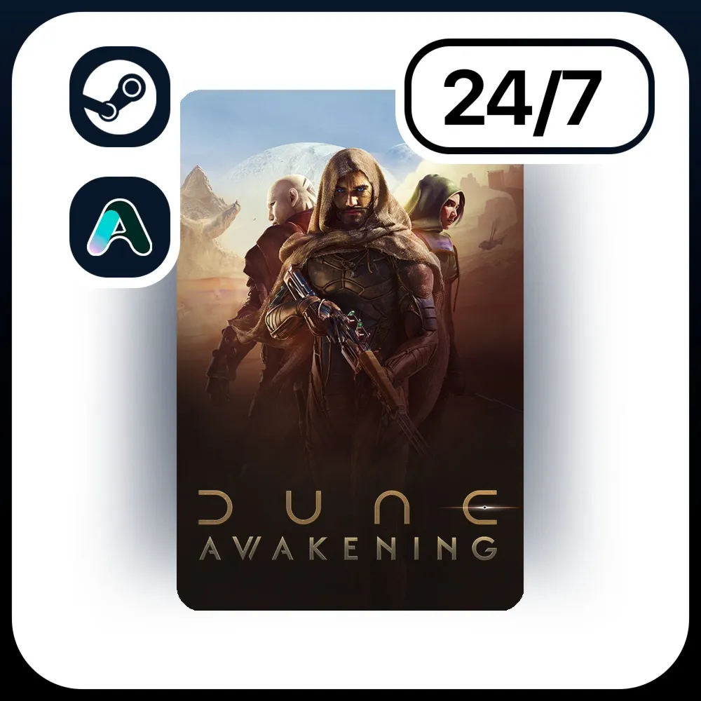 АВТО DUNE: AWAKENING \ STEAM ПОДАРКОМ ДЛЯ KZ | RU | UA | CIS 24/7