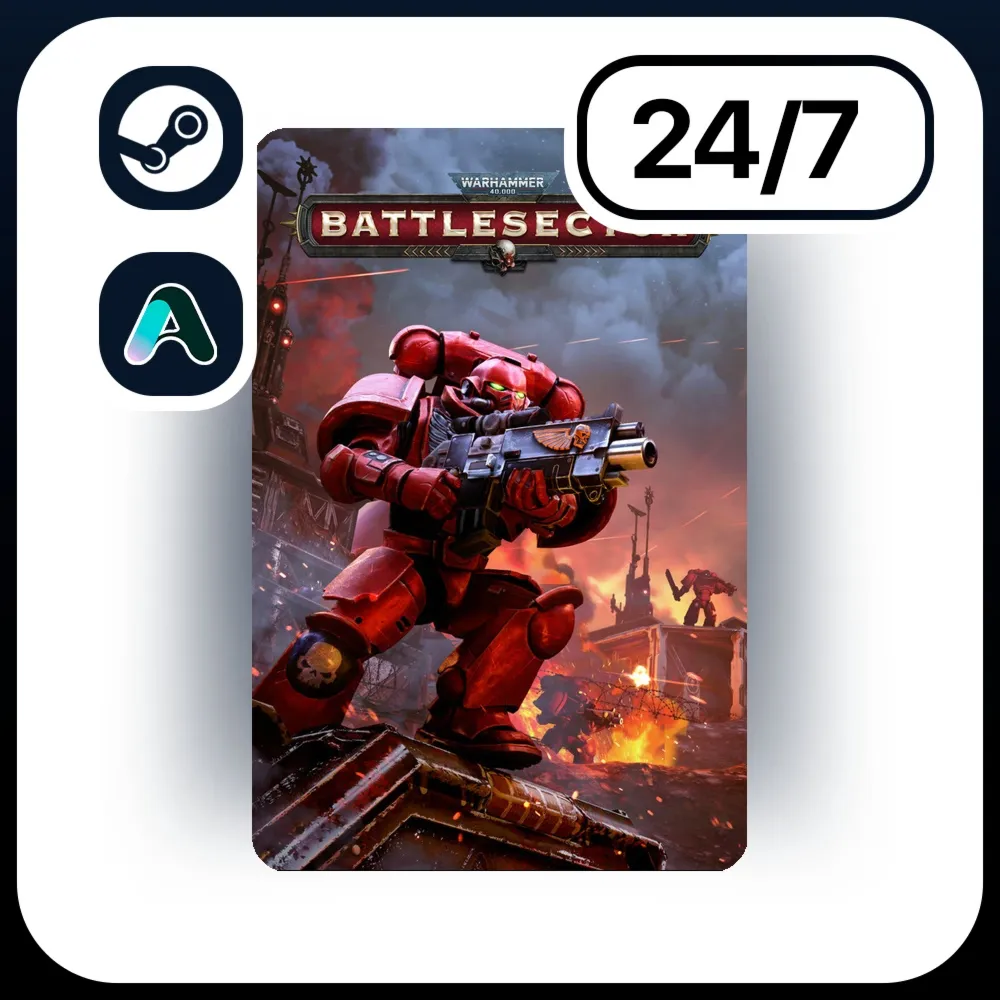 АВТО WARHAMMER 40,000: BATTLESECTOR \ STEAM ПОДАРКОМ ДЛЯ KZ | RU | UA | CIS 24/7