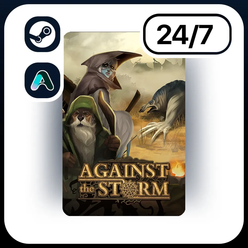 АВТО AGAINST THE STORM \ STEAM ПОДАРКОМ ДЛЯ KZ | RU | UA | CIS 24/7