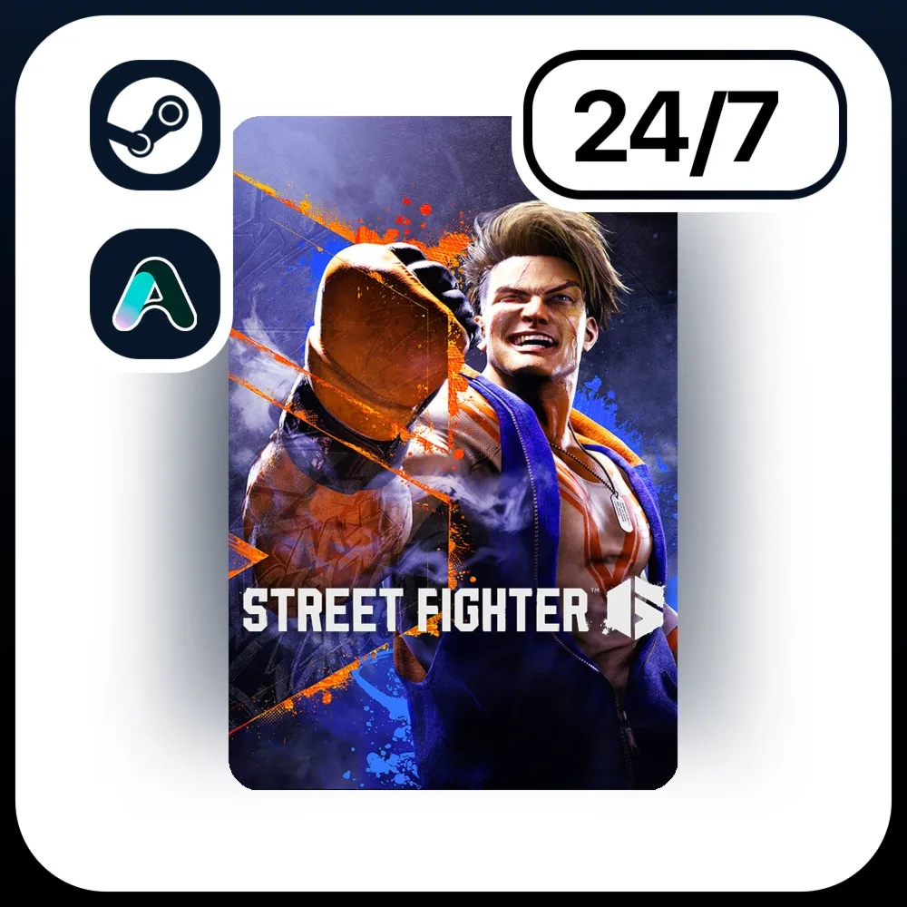 АВТО STREET FIGHTER™ 6 \ STEAM ПОДАРКОМ ДЛЯ KZ | UA | CIS 24/7