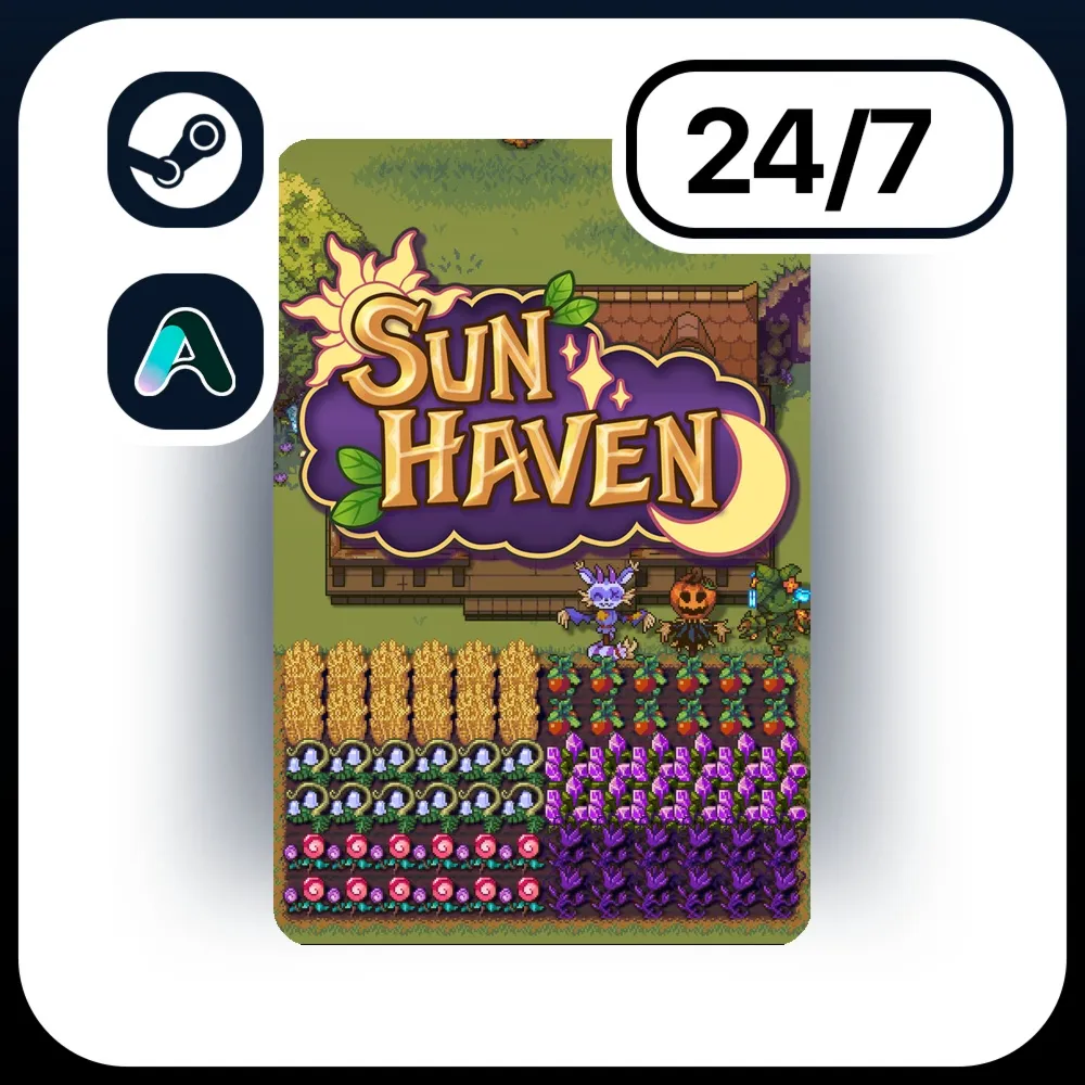 АВТО SUN HAVEN \ STEAM ПОДАРКОМ ДЛЯ KZ | RU | UA | CIS 24/7