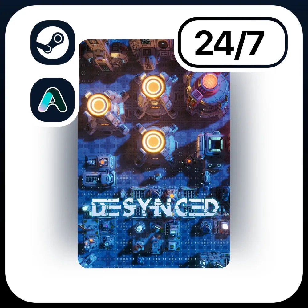 АВТО DESYNCED \ STEAM ПОДАРКОМ ДЛЯ KZ | RU | UA | CIS 24/7