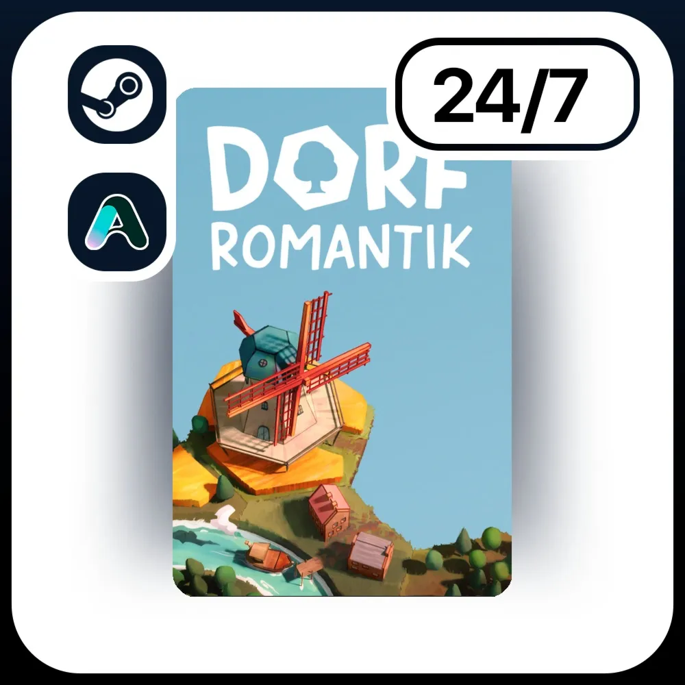 АВТО DORFROMANTIK \ STEAM ПОДАРКОМ ДЛЯ KZ | RU | UA | CIS 24/7