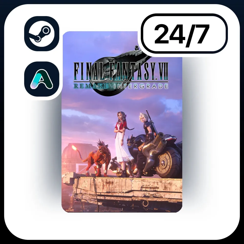 АВТО FINAL FANTASY VII REMAKE INTERGRADE \ STEAM ПОДАРКОМ ДЛЯ KZ | UA | CIS 24/7