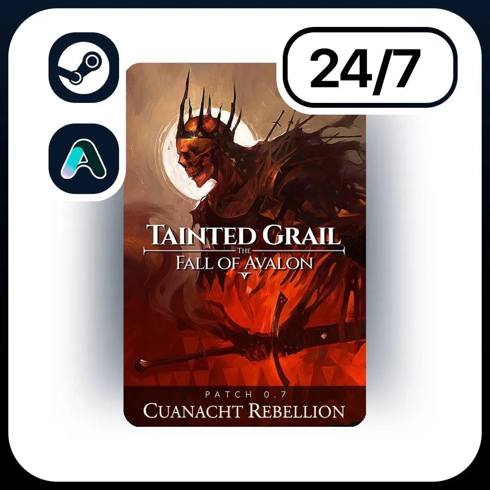 АВТО TAINTED GRAIL: THE FALL OF AVALON \ STEAM ПОДАРКОМ ДЛЯ KZ | RU | UA | CIS 24/7