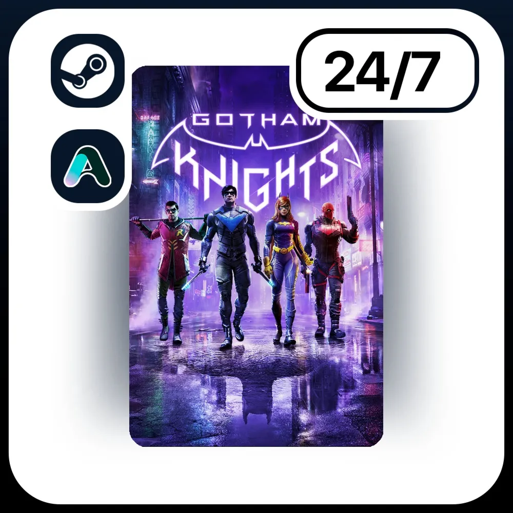 АВТО GOTHAM KNIGHTS \ STEAM ПОДАРКОМ ДЛЯ KZ | UA | CIS 24/7
