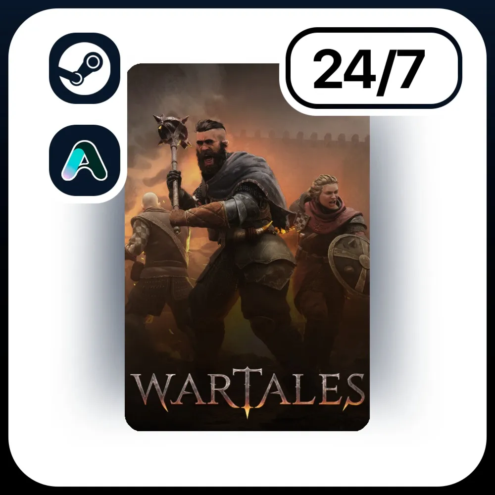 АВТО WARTALES \ STEAM ПОДАРКОМ ДЛЯ KZ | RU | UA | CIS 24/7