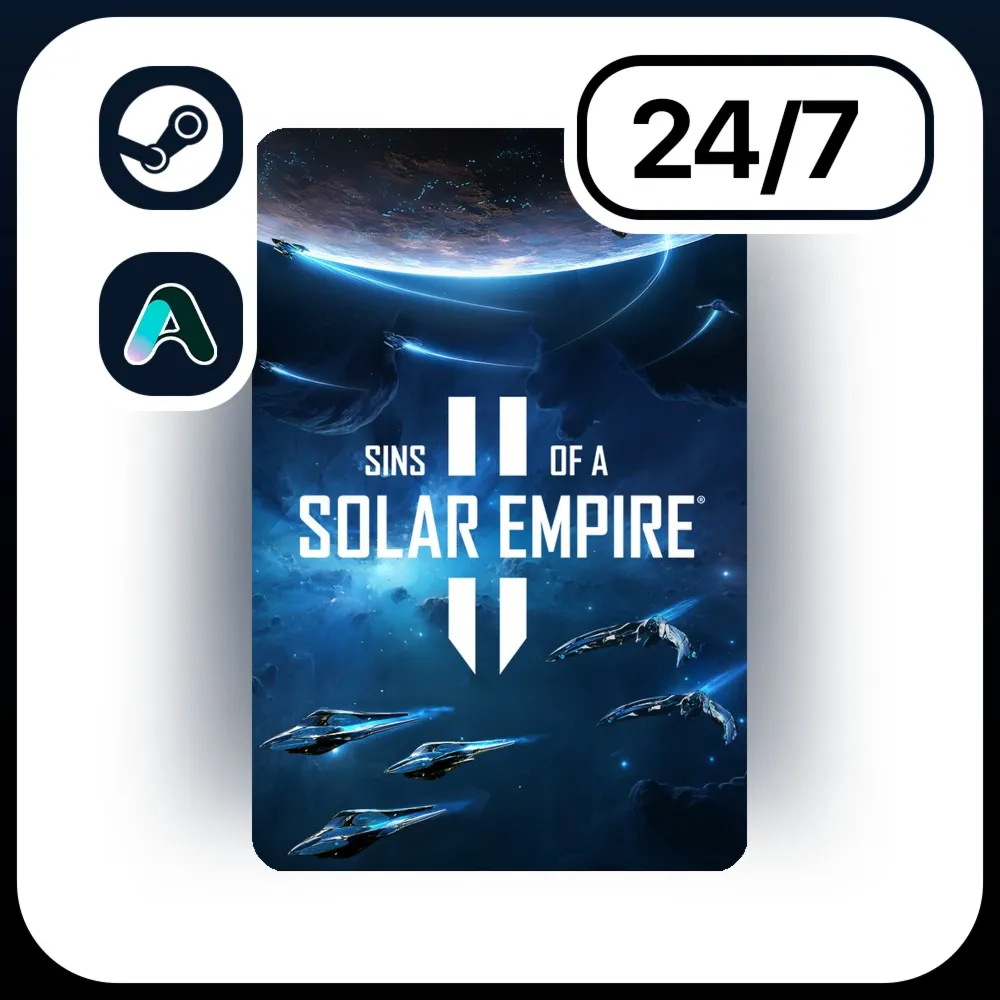 АВТО SINS OF A SOLAR EMPIRE II \ STEAM ПОДАРКОМ ДЛЯ KZ | RU | UA | CIS 24/7