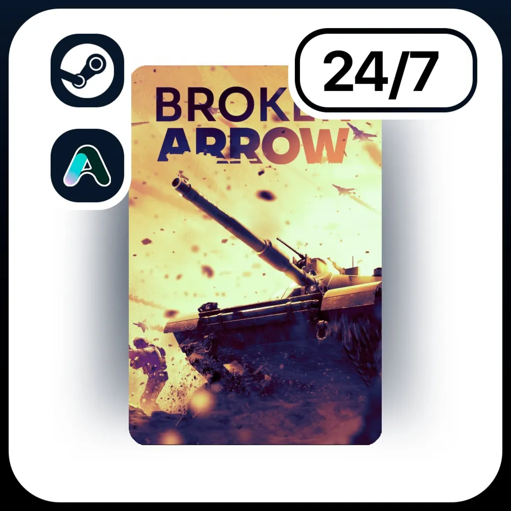 АВТО BROKEN ARROW \ STEAM ПОДАРКОМ ДЛЯ KZ | RU | UA | CIS 24/7