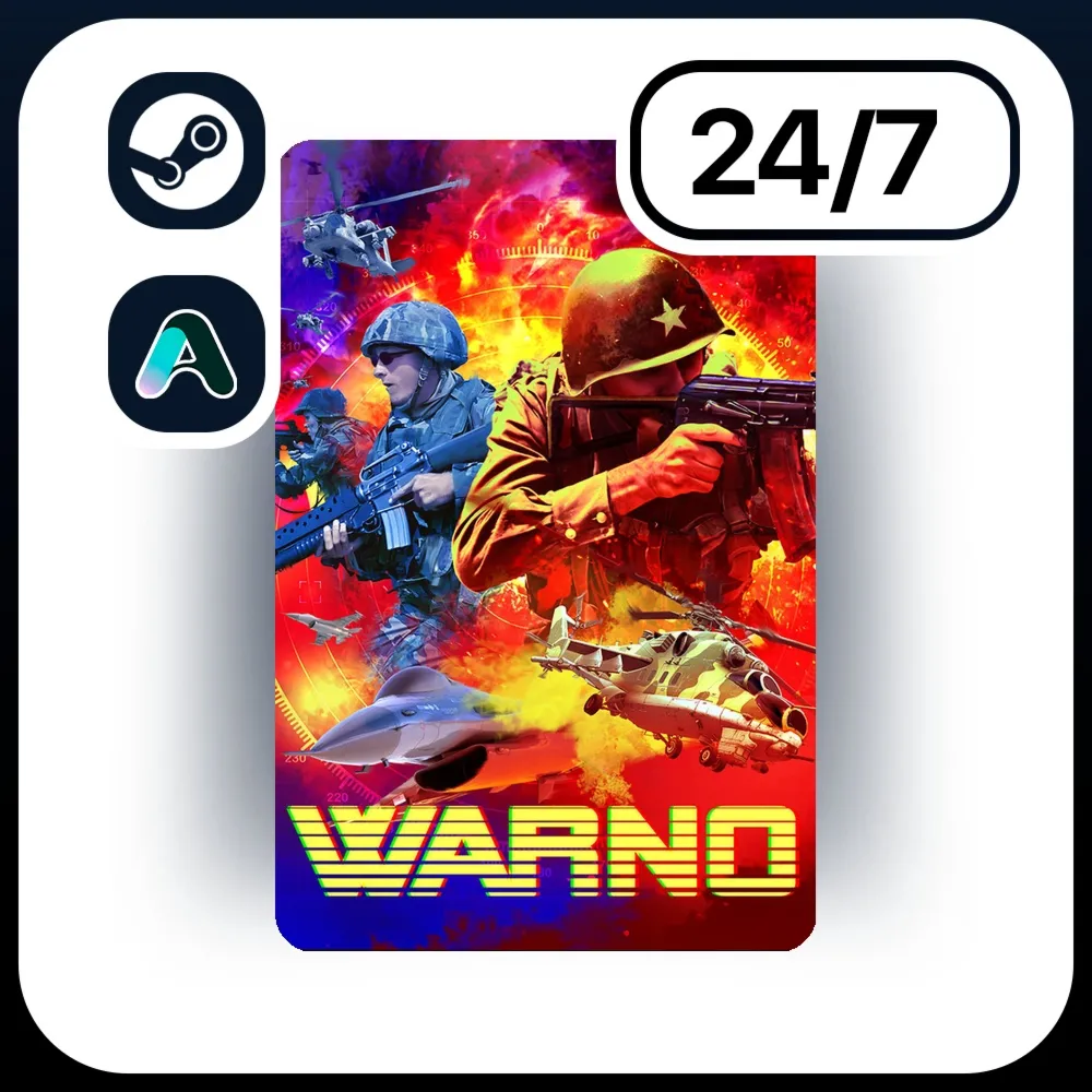 АВТО WARNO \ STEAM ПОДАРКОМ ДЛЯ KZ | RU | UA | CIS 24/7