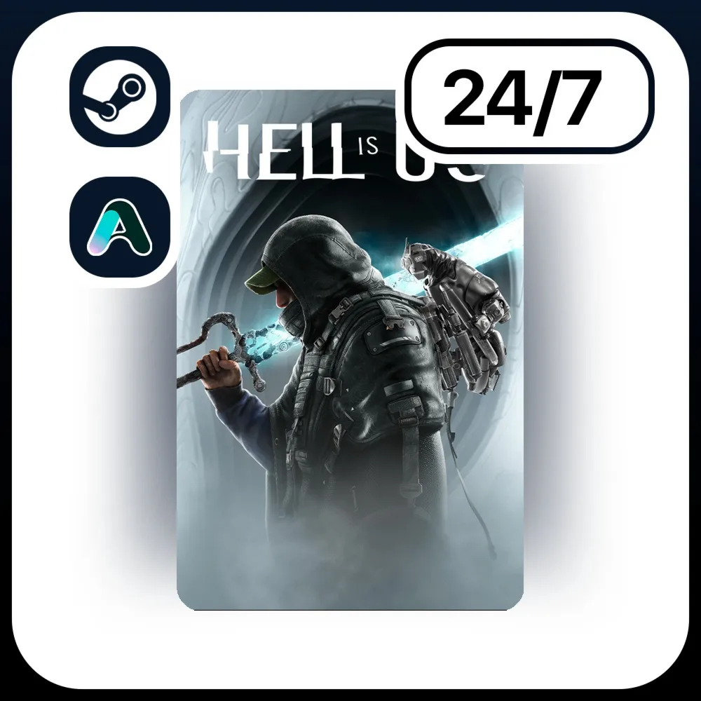 АВТО HELL IS US \ STEAM ПОДАРКОМ ДЛЯ KZ | RU | UA | CIS 24/7